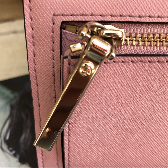 ❤️SOLD❤️ Kate Spade pink mauve wallet - Picture 7 of 7